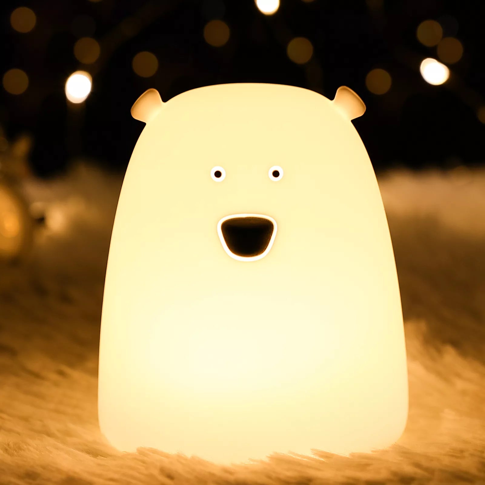 Mini Bear LED Night Light – Lueur magique