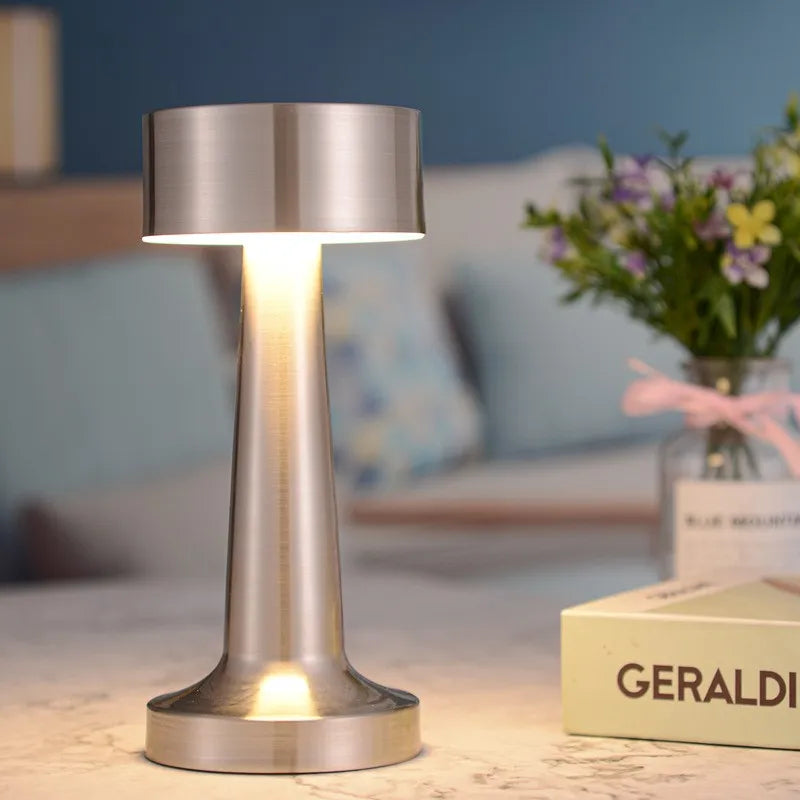 Lampe De Chevet Tactile Design LED – Lueur magique